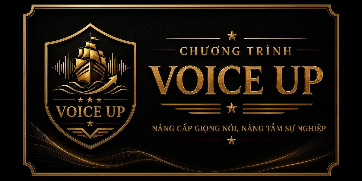 Voice Up – Level Up