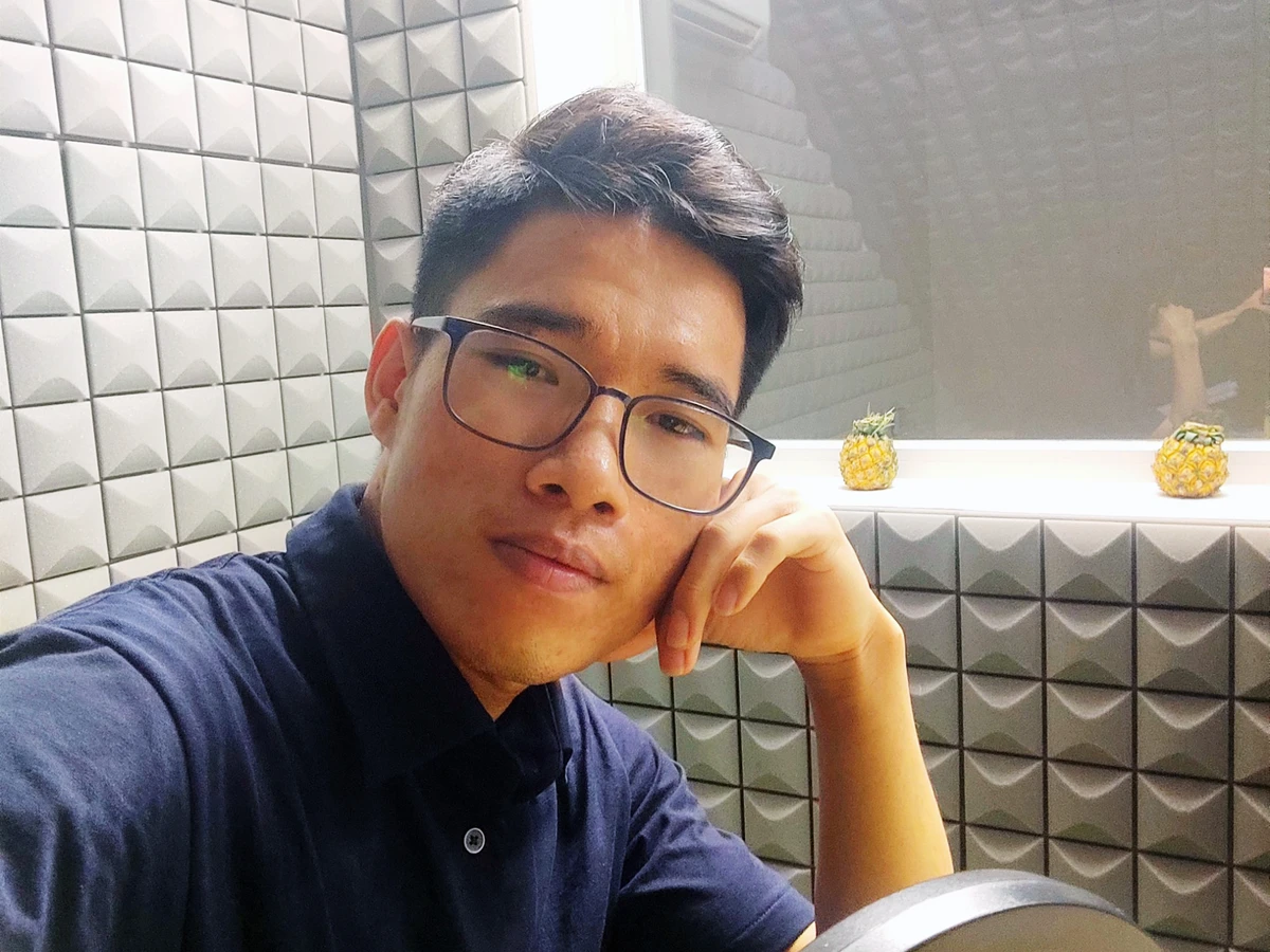 Trung Voice thu âm giọng đọc quảng cáo